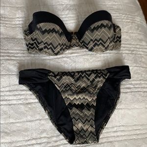 L*Space Two Piece Bikini - XS/S